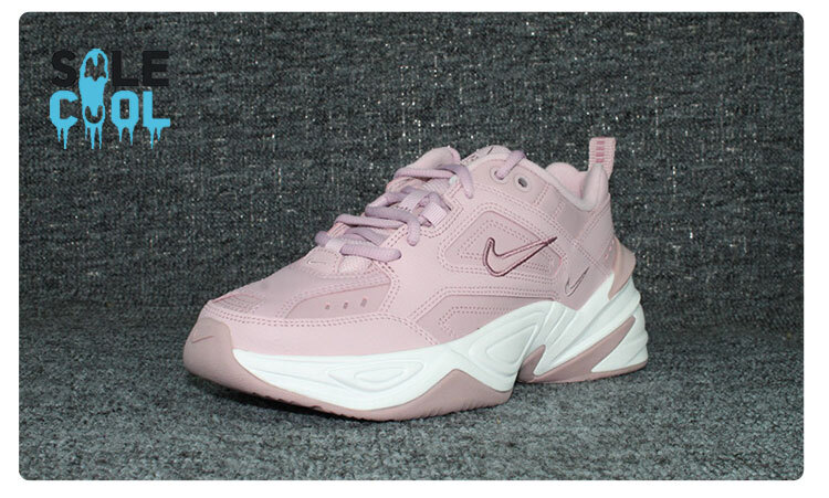 Discount Nike Nike M2k Tekno Sneakers In Pastel Pink And Blue Nike