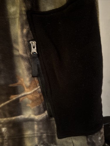 Fleece Longleaf camouflage hunting vest Longleaf Pattern Men’s 2 XL. - Picture 2 of 6