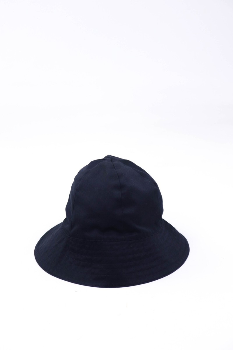 Burberrys Vintage Blue Nova Check Reversible Bucket Hat approx