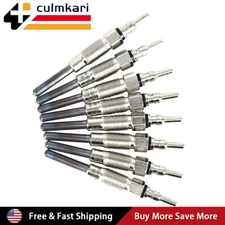 Set of 8 Motorcraft ZD-9 Glow Plugs for 7.3L IDI Ford F250 F350 F59 Diesel USA
