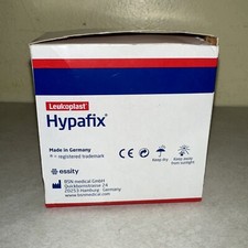 Rollo de película Hypafix de 2 pulgadas x 11 Yds Exp.07/2025 Leucoplástico
