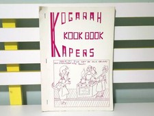 Kogarah Kook Book Kapers! Vintage Australian Cooking Recipe PB Book
