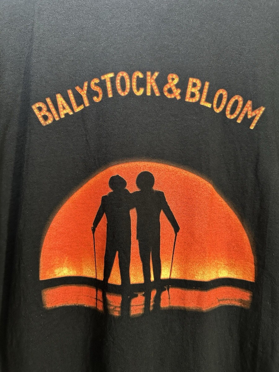 Vintage The Producers Mel Brooks Musical Bialystock Bloom T-shirt Men’s XL