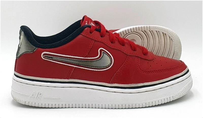 Nike af1 cheap lv8 red