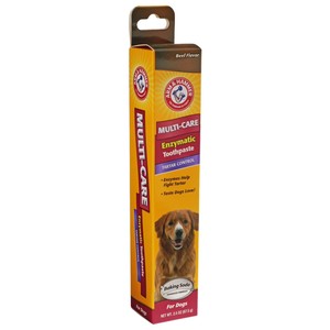 dog toothpaste beef flavor