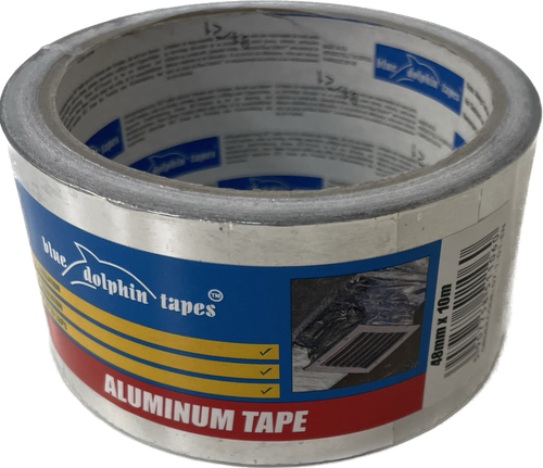 Aluminiumfolie Band Big Roll Silber selbstklebend Isolierung Reflexkanal - Bild 8 von 15