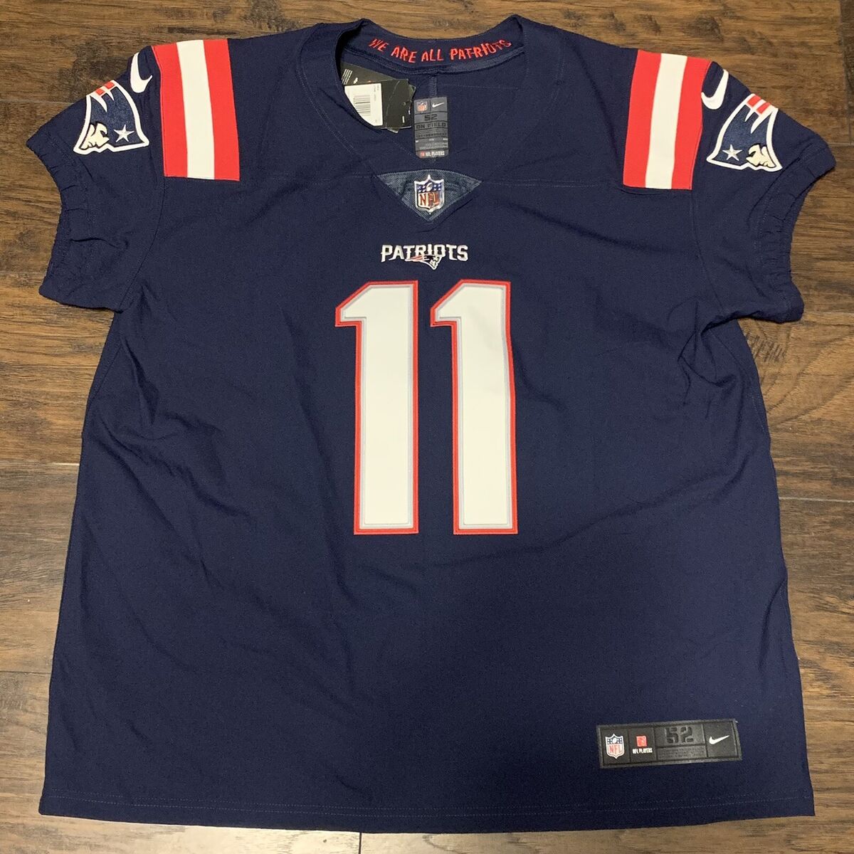 Julian Edelman New England Patriots NFL Authentic Nike Elite Julian Edelman New England Patriots NFL Authentic Nike Elite
