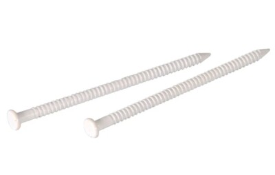 The Hillman Group, Panel Nails, 1-5/8-Inch, Steel, White (10 Loose Nails)