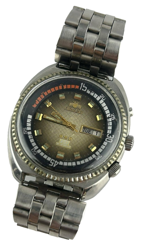 OMEGA Seamaster Ref. 7608 Automatique Jour Date - Vintage Années 1960 - Boîtier 35mm Acier