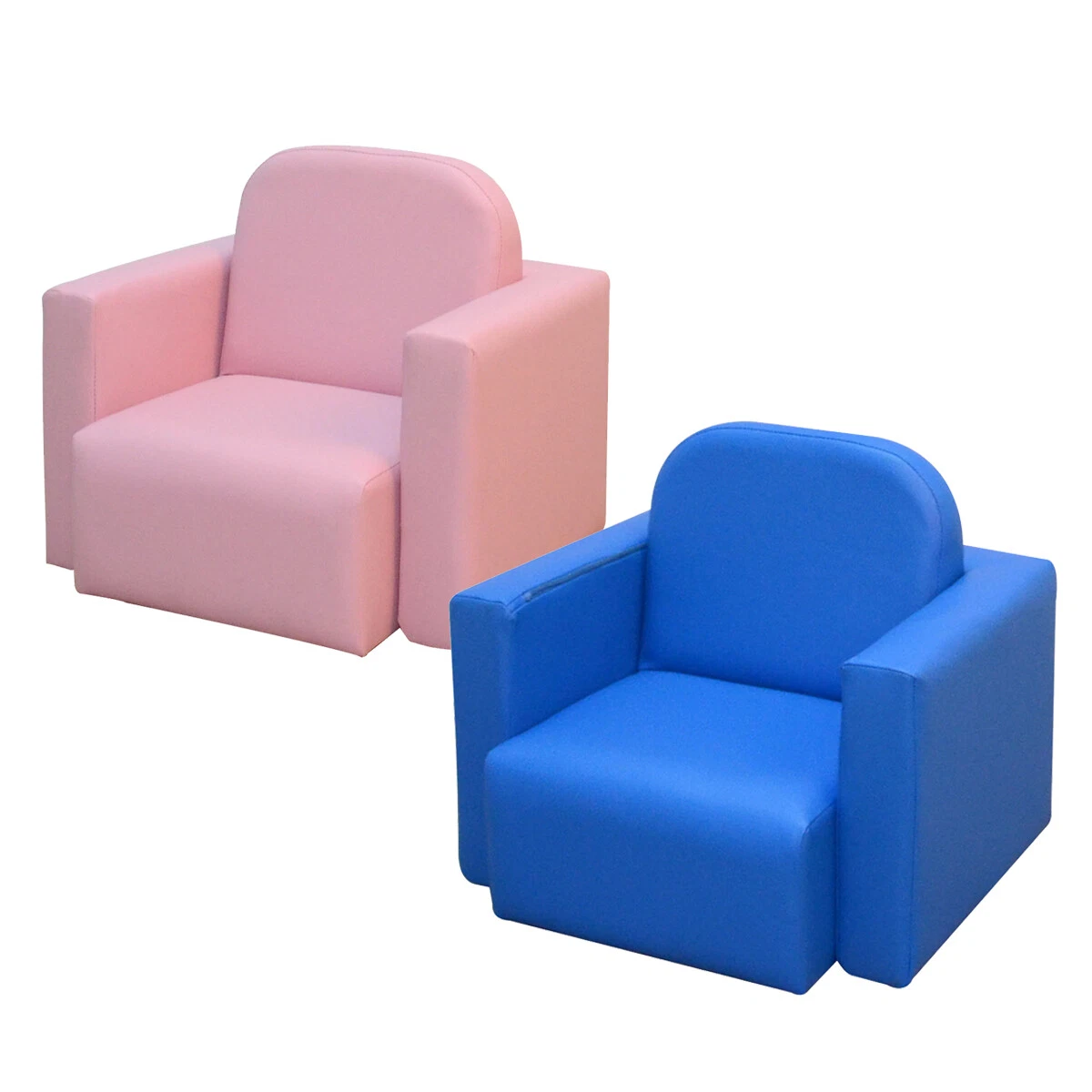 Kids Mini Sofa 3 In 1 Table Chair Set Armchair Seat Relax Children Girl Boys