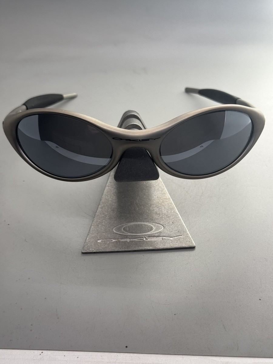 【ヴィンテージ　未使用】OAKLEY EYE JACKET Vintage Oakley Eye Jacket 1.0 Gen 2 9mm W/Black Iridi | eBay