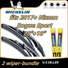 Wipers 2-Pack Premium Wiper Blades fits 2017+ Nissan Rogue Sport 19280/180