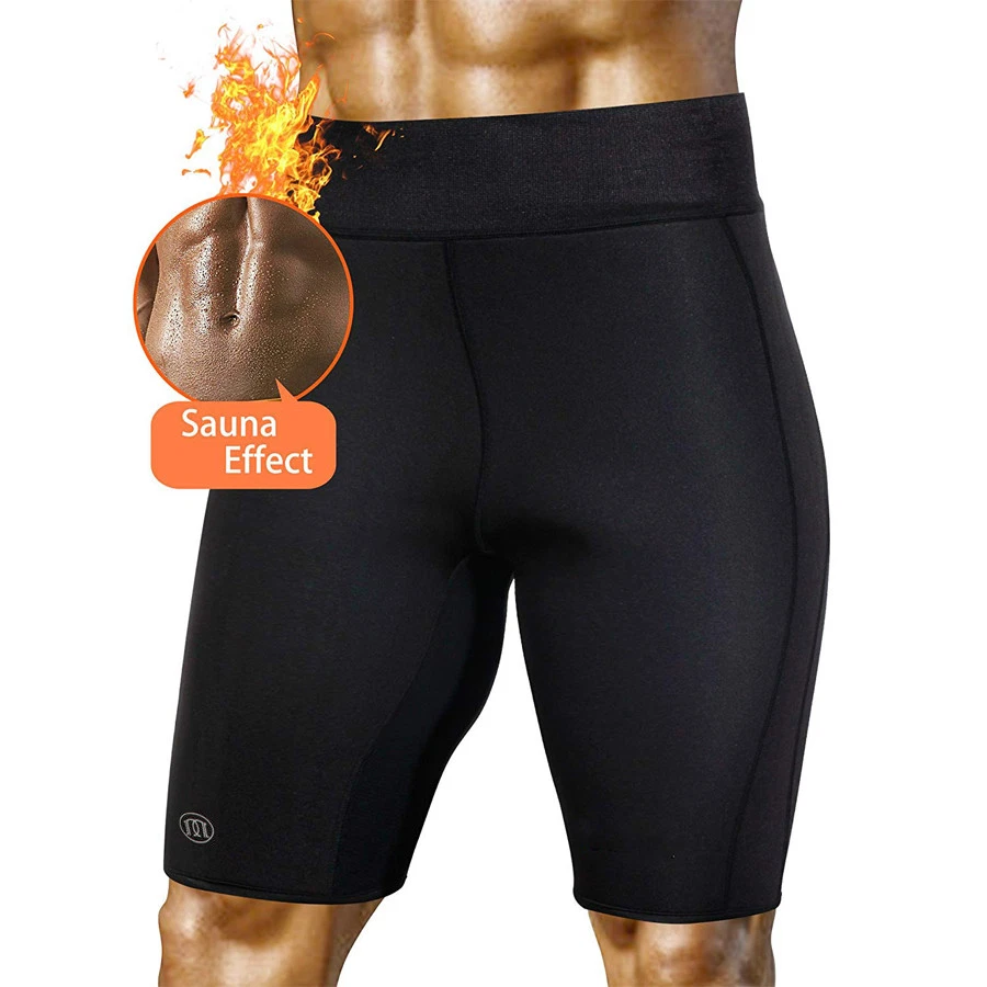Sweat shorts shop to lose weight