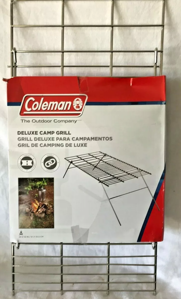 Coleman Camp Grill Deluxe