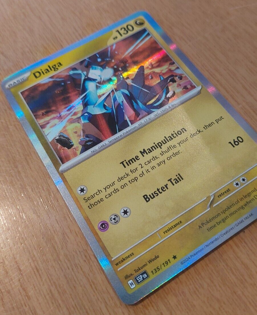 Dialga 135/191 Holographic Pokemon card | eBay