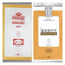 5 or 10 Prinz/Scott BLACK Mounts 265x137 FREE SHIPPING w/$60 Order SELECT:
