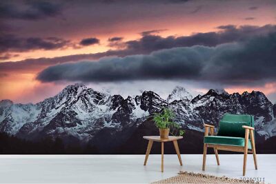 3D Nature Landscape Self-adhesive Removable Wallpaper Murals Wall 17