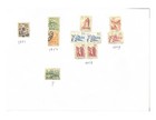 Used Vintage Yugoslavanian Post Stamps