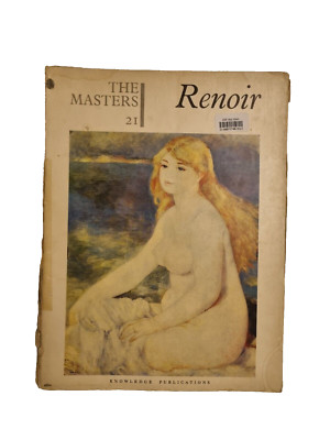 The Masters Magazine Renoir - World Most Complete Gallery of Painting No. 21