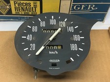 RENAULT 16 R16 Speedometer Compteur de vitesse Genuine NOS