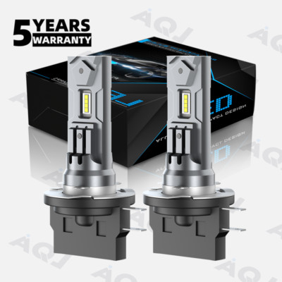 For Kia Sedona 2008-2012 2014  White 2x H11B LED Headlights Low Beam Bulb Kit