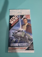 STAR WARS POCKETMODEL TCG PACK FACTORY SEALED GROUND ASSAULT LUKE SKYWALKER
