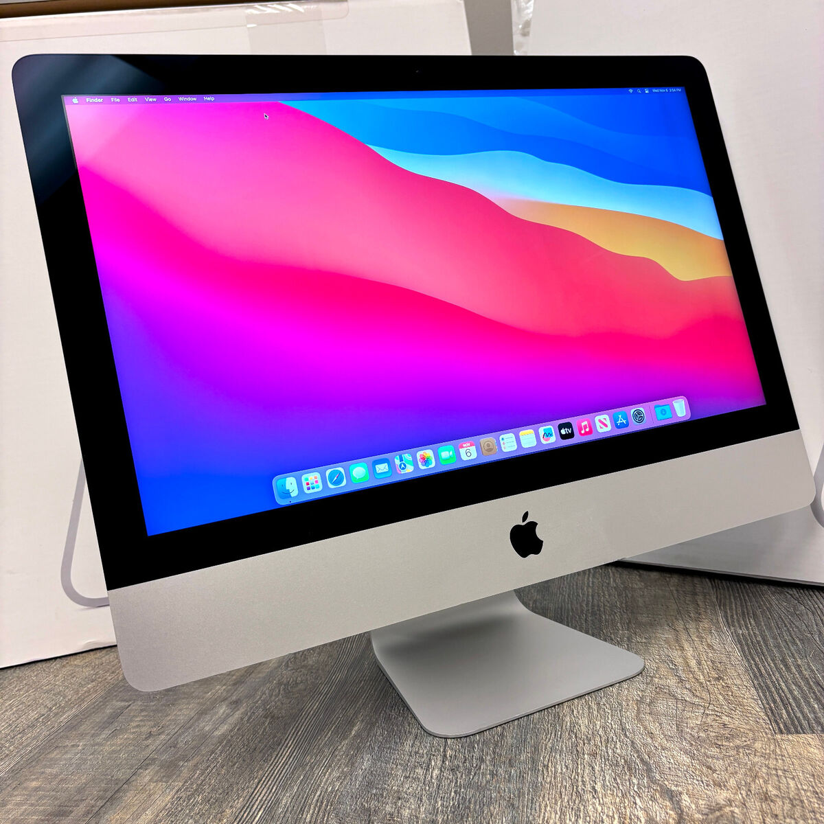 N*ủ様 iMac 21.5\"/3.10C/16GB/1TB 箱付き N*ủ様 iMac 21.5/