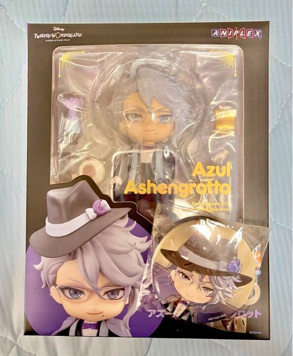 Disney Twisted Wonderland Azul Ashengrotto Nendoroid Figure