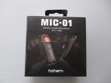 Hohem MIC-01 Wireless Microphone System for USB-C Devices 2.4 GHz 