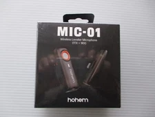Hohem MIC-01 Wireless Microphone System for USB-C Devices (2.4 GHz)