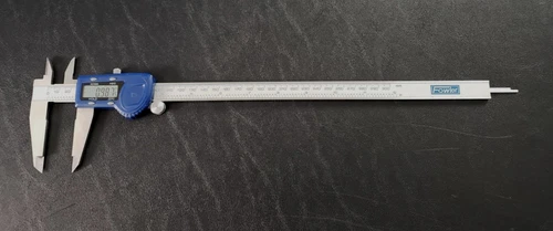 Precision Fowler 12"/300mm Caliper – .0005" Resolution – Accurate & Reliable!