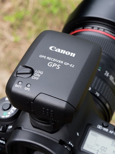 Canon GP-E2 GPS Receiver for EOS 1DX 5D 6D 7D 70D Kiss M M2 NEW - Picture 10 of 14