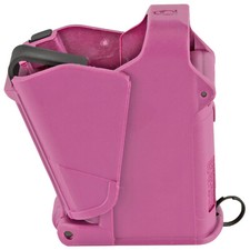 RRAGES Universal Mag Loader Fits 9mm to 45 Single Or Double Stack Pink