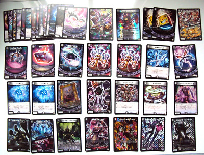 Duel Masters trading cards CCG card Very Good Holo Japanese From Japan Set Of 40