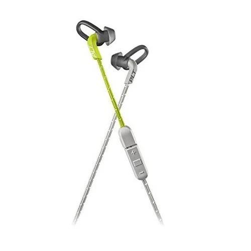 Plantronics Backbeat Fit 305 Wireless Sport Headset - Grey/Lime Green - Image 3 of 4