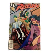 Robin #6 DC Comics 1994 NM Combined Shipping