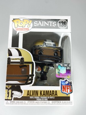 Alvin Kamara 139 Saints NFL Football Funko POP! New 889698500951 | eBay