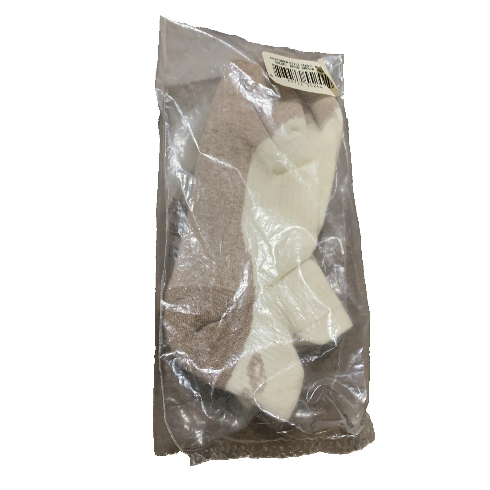 Calcetines informal blanca ASICS para De hombre