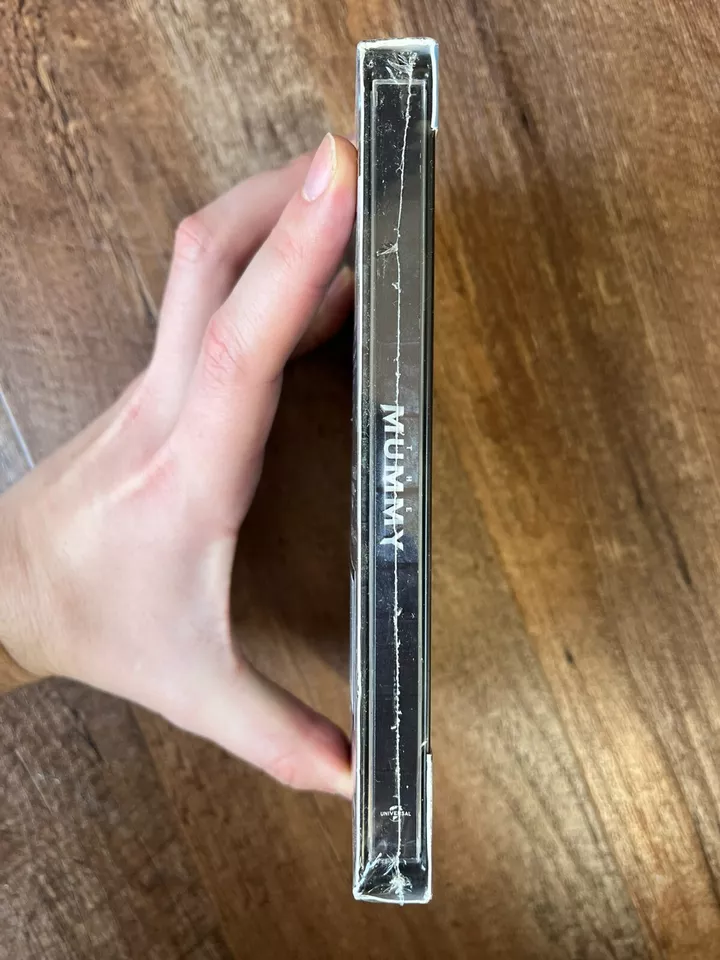 The Mummy w. Steelbook (Blu-ray, Tom Cruise, 2017, Region Free) *NEW/SEALED* - Image 3 of 4