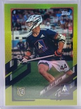 2021 Topps Premier Lacrosse League First Edition Set PLL Holiday Preview Cards Checklist 23