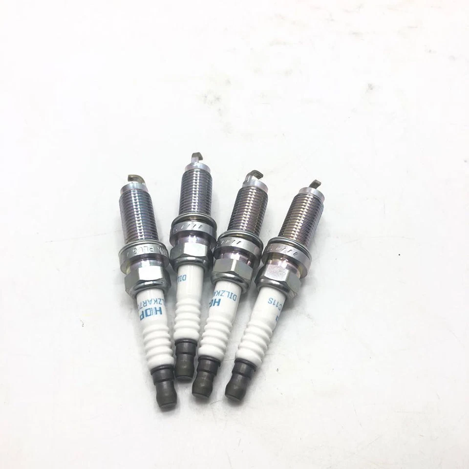 4pcs New LASER IRIDIUM Spark Plugs 90137 DILZKAR7C11S For Honda FIT 2015-2020 Foto 2 de 2