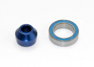 Traxxas 6893X RC Blue-Anodized Aluminum Bearing Adapter and Bearing 20334689399 | eBay