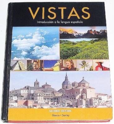 Vistas - Introduccion a la lengua espanola - Hardcover - VERY GOOD