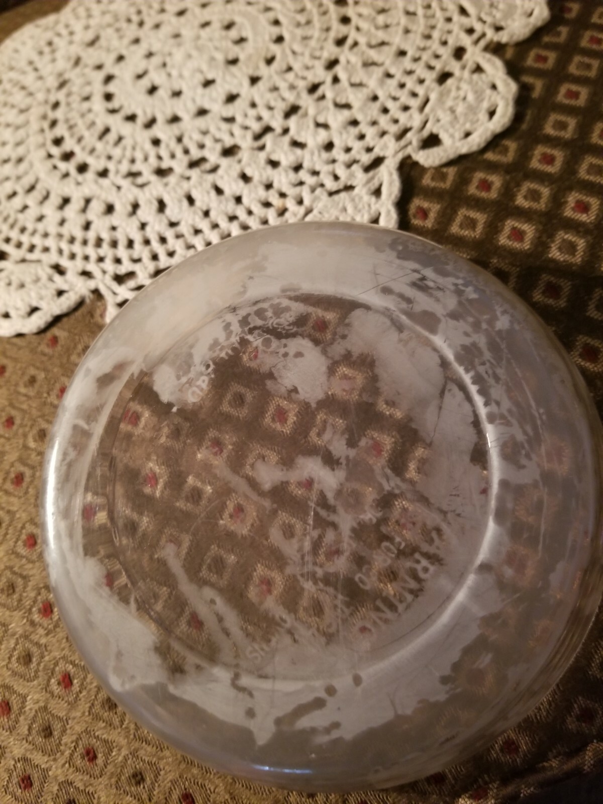 Longaberger 2005 Inaugural Basket,  Protector, Liner and Tie-On