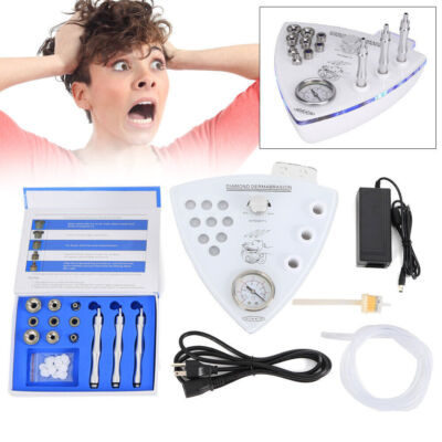 Pro Facial Microdermabrasion Dermabrasion Facial Peel Vacuum Skin Care Machine 