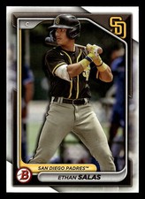 Ethan Salas Prospect 2024 Bowman #BP-102 San Diego Padres
