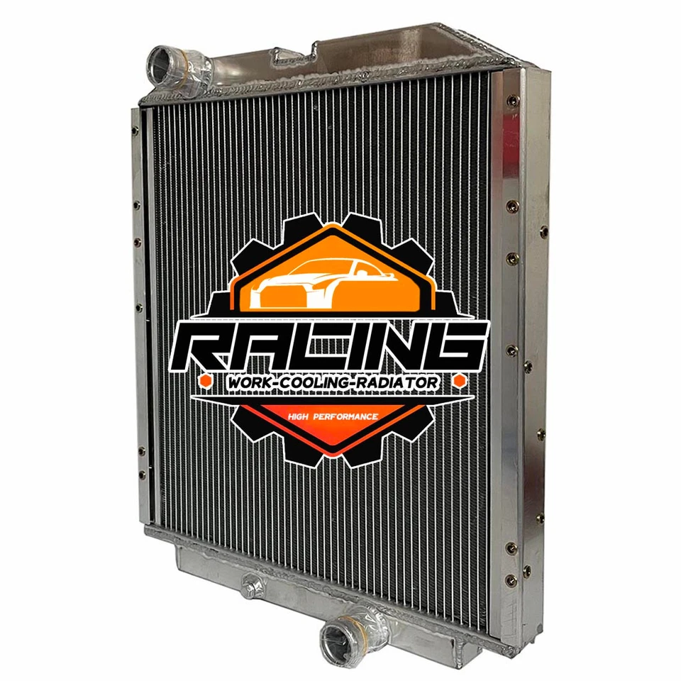 Алюминиевый радиатор для грузовика Mitsubishi Fuso FE FG FH 1998 2001 1997-2004 1999 02 годов выпуска - Изображение 2 из 4