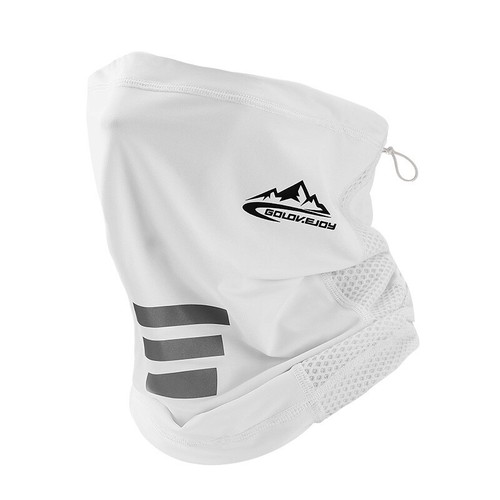 Polaina Facial Transpirable Bragas para Cuello de Seda Helada UV Protection - Imagen 14 de 16
