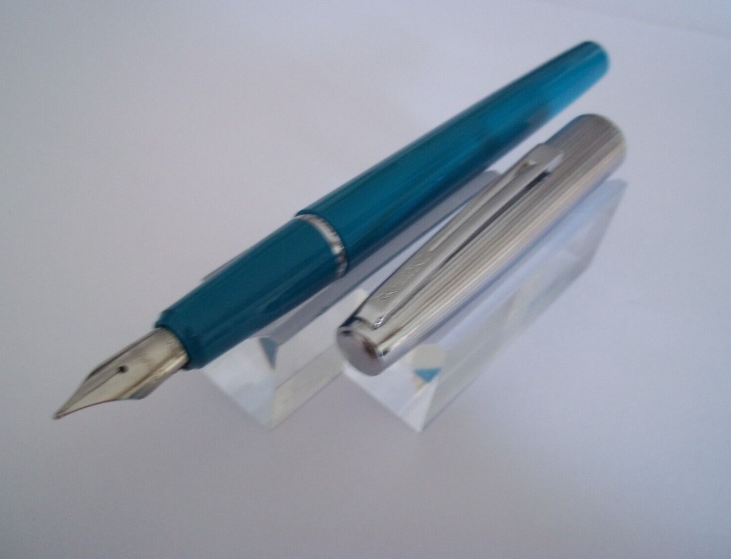 Stylo plume Waterman vintage M457 ancien des années 60-70 neuf de stock