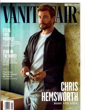 BRAND NEW Vanity Fair Magazine May 2024 Chris Hemsworth Griffin Dunne Vatican+++